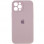 Чохол Silicone Case Full Camera Protective (AA) для Apple iPhone 12 Pro (6.1) - Сірий / Lavender