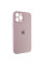 Чохол Silicone Case Full Camera Protective (AA) для Apple iPhone 12 Pro (6.1) - Сірий / Lavender - фото