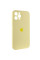 Чохол Silicone Case Full Camera Protective (AA) для Apple iPhone 12 Pro (6.1) - Жовтий / Mellow Yellow - фото