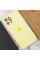 Чохол Silicone Case Full Camera Protective (AA) для Apple iPhone 12 Pro (6.1) - Жовтий / Mellow Yellow - фото