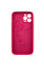 Чохол Silicone Case Full Camera Protective (AA) для Apple iPhone 12 Pro (6.1) - Червоний / Rose Red - фото