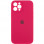 Чехол Silicone Case Full Camera Protective (AA) для Apple iPhone 12 Pro (6.1) - Красный / Rose Red