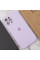 Чохол Silicone Case Full Camera Protective (AA) для Apple iPhone 12 Pro (6.1) - Бузковий / Lilac - фото