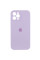 Чохол Silicone Case Full Camera Protective (AA) для Apple iPhone 12 Pro (6.1) - Бузковий / Lilac - фото