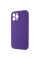 Чохол Silicone Case Full Camera Protective (AA) для Apple iPhone 12 Pro (6.1) - Фіолетовий / Amethyst - фото