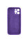 Чохол Silicone Case Full Camera Protective (AA) для Apple iPhone 12 Pro (6.1) - Фіолетовий / Amethyst - фото