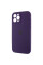 Чохол Silicone Case Full Camera Protective (AA) для Apple iPhone 12 Pro (6.1) - Фіолетовий / Elderberry - фото