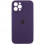 Чохол Silicone Case Full Camera Protective (AA) для Apple iPhone 12 Pro (6.1) - Фіолетовий / Elderberry