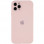 Чохол Silicone Case Full Camera Protective (AA) для Apple iPhone 12 Pro (6.1) - Рожевий / Chalk Pink