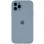 Чохол Silicone Case Full Camera Protective (AA) для Apple iPhone 12 Pro (6.1) - Блакитний / Sweet Blue