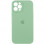 Чохол Silicone Case Full Camera Protective (AA) для Apple iPhone 12 Pro (6.1) - Зелений / Pistachio