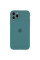 Чохол Silicone Case Full Camera Protective (AA) для Apple iPhone 12 Pro Max (6.7) - Зелений / Pine green - фото