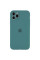 Чохол Silicone Case Full Camera Protective (AA) для Apple iPhone 12 Pro Max (6.7) - Зелений / Pine green - фото