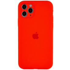 Чохол Silicone Case Full Camera Protective (AA) для Apple iPhone 12 Pro Max (6.7) - Червоний / Red