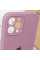 Чохол Silicone Case Full Camera Protective (AA) для Apple iPhone 12 Pro Max (6.7) - Ліловий / Lilac Pride - фото