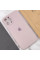 Чехол Silicone Case Full Camera Protective (AA) для Apple iPhone 12 Pro Max (6.7) - Серый / Lavender - фото