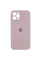 Чехол Silicone Case Full Camera Protective (AA) для Apple iPhone 12 Pro Max (6.7) - Серый / Lavender - фото
