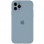 Чохол Silicone Case Full Camera Protective (AA) для Apple iPhone 12 Pro Max (6.7) - Блакитний / Sweet Blue