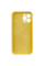 Чехол Silicone Case Full Camera Protective (AA) для Apple iPhone 12 Pro Max (6.7) - Желтый / Mellow Yellow - фото