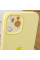 Чехол Silicone Case Full Camera Protective (AA) для Apple iPhone 12 Pro Max (6.7) - Желтый / Mellow Yellow - фото