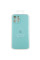 Чехол Silicone Case Full Camera Protective (AA) для Apple iPhone 12 Pro Max (6.7) - Бирюзовый / Marine Green - фото