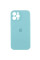 Чехол Silicone Case Full Camera Protective (AA) для Apple iPhone 12 Pro Max (6.7) - Бирюзовый / Marine Green - фото