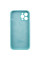 Чехол Silicone Case Full Camera Protective (AA) для Apple iPhone 12 Pro Max (6.7) - Бирюзовый / Marine Green - фото