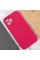 Чехол Silicone Case Full Camera Protective (AA) для Apple iPhone 12 Pro Max (6.7) - Красный / Rose Red - фото