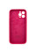 Чехол Silicone Case Full Camera Protective (AA) для Apple iPhone 12 Pro Max (6.7) - Красный / Rose Red - фото