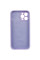 Чехол Silicone Case Full Camera Protective (AA) для Apple iPhone 12 Pro Max (6.7) - Сиреневый / Lilac - фото