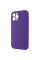 Чехол Silicone Case Full Camera Protective (AA) для Apple iPhone 12 Pro Max (6.7) - Фиолетовый / Amethyst - фото