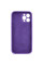 Чехол Silicone Case Full Camera Protective (AA) для Apple iPhone 12 Pro Max (6.7) - Фиолетовый / Amethyst - фото