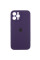 Чохол Silicone Case Full Camera Protective (AA) для Apple iPhone 12 Pro Max (6.7) - Фіолетовий / Elderberry - фото