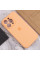 Чохол Silicone Case Full Camera Protective (AA) для Apple iPhone 12 Pro Max (6.7) - Помаранчевий / Cantaloupe - фото