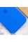 Чехол Silicone Case Full Camera Protective (AA) для Apple iPhone 12 Pro Max (6.7) - Синий / Capri Blue - фото