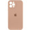 Чехол Silicone Case Full Camera Protective (AA) для Apple iPhone 12 Pro Max (6.7) - Бежевый / Desert Gold