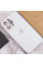 Чехол Silicone Case Full Camera Protective (AA) для Apple iPhone 13 Pro Max (6.7) - Белый / White - фото
