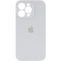 Чохол Silicone Case Full Camera Protective (AA) для Apple iPhone 13 Pro Max (6.7) - Білий / White