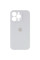 Чехол Silicone Case Full Camera Protective (AA) для Apple iPhone 13 Pro Max (6.7) - Белый / White - фото