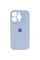 Чохол Silicone Case Full Camera Protective (AA) для Apple iPhone 13 Pro Max (6.7) - Блакитний / Lilac Blue - фото