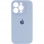 Чохол Silicone Case Full Camera Protective (AA) для Apple iPhone 13 Pro Max (6.7) - Блакитний / Lilac Blue