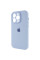 Чохол Silicone Case Full Camera Protective (AA) для Apple iPhone 13 Pro Max (6.7) - Блакитний / Lilac Blue - фото