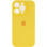 Чехол Silicone Case Full Camera Protective (AA) для Apple iPhone 13 Pro Max (6.7) - Желтый / Yellow