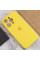 Чехол Silicone Case Full Camera Protective (AA) для Apple iPhone 13 Pro Max (6.7) - Желтый / Yellow - фото