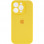 Чохол Silicone Case Full Camera Protective (AA) для Apple iPhone 13 Pro Max (6.7) - Жовтий / Yellow