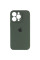 Чохол Silicone Case Full Camera Protective (AA) для Apple iPhone 13 Pro Max (6.7) - Зелений / Cyprus Green - фото