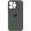 Чохол Silicone Case Full Camera Protective (AA) для Apple iPhone 13 Pro Max (6.7) - Зелений / Cyprus Green