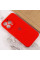 Чехол Silicone Case Full Camera Protective (AA) для Apple iPhone 13 Pro Max (6.7) - Красный / Red - фото