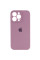 Чехол Silicone Case Full Camera Protective (AA) для Apple iPhone 13 Pro Max (6.7) - Лиловый / Lilac Pride - фото