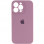 Чехол Silicone Case Full Camera Protective (AA) для Apple iPhone 13 Pro Max (6.7) - Лиловый / Lilac Pride